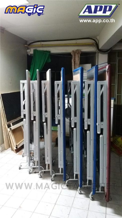 โต๊ะพับ โต๊ะขาพับ โต๊ะพับติดล้อ Magic